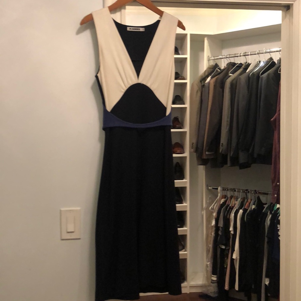 Jil Sander sexy midi dress
